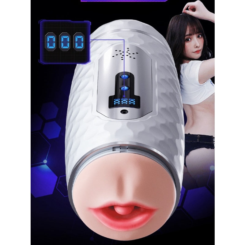 Double-sided penis counter for men, sex toys, adult products, masturbator cups for self-pleasure