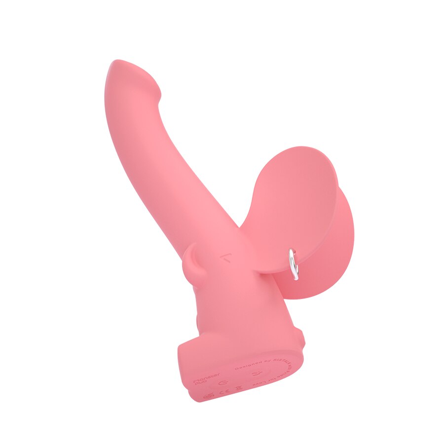 Monster Pub อุปกรณ์สั่นแบบใหญ่สำหรับผู้หญิง อุปกรณ์ดูดปากทางดูดกระตุ้นคลิตอริส อุปกรณ์ช่วยสำเร็จความใคร่ อุปกรณ์ทางเพศ