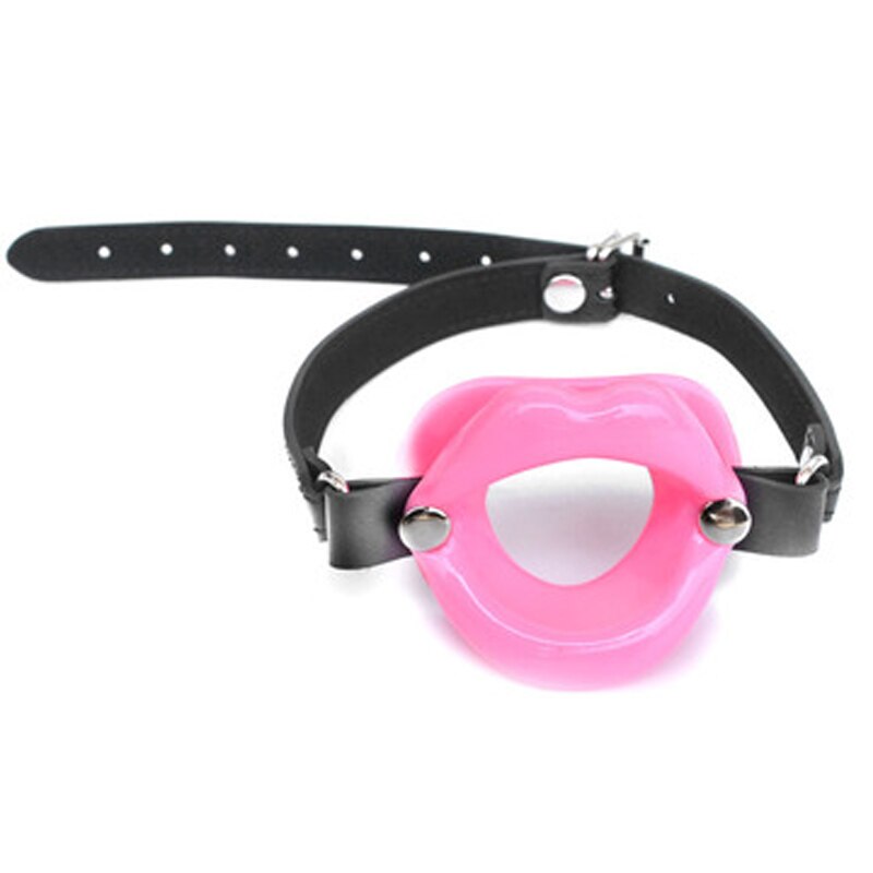 ที่ถ่างปากของเล่นทางเพศสำหรับช่องปาก ซิลิโคน ที่เปิดริมฝีปาก ที่ขยาย BDSM ของเล่นคนรัก BDSM พันธนาการ ที่รัด ของเล่นกามสำหรับผู้หญิงและคู่รัก