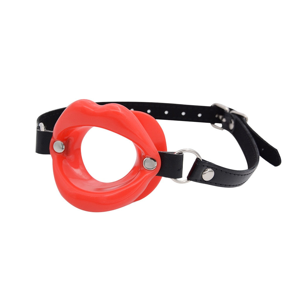 ที่ถ่างปากของเล่นทางเพศสำหรับช่องปาก ซิลิโคน ที่เปิดริมฝีปาก ที่ขยาย BDSM ของเล่นคนรัก BDSM พันธนาการ ที่รัด ของเล่นกามสำหรับผู้หญิงและคู่รัก