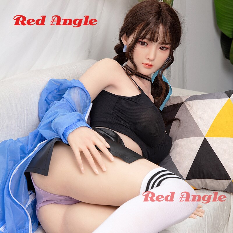 Red Angle Muñeca ตุ๊กตายางซิลิโคนเต็มตัวสำหรับผู้ใหญ่ ตุ๊กตาเซ็กซี่เหมือนจริง ช่องคลอดทวารหนักน่ารักสำหรับผู้ชาย