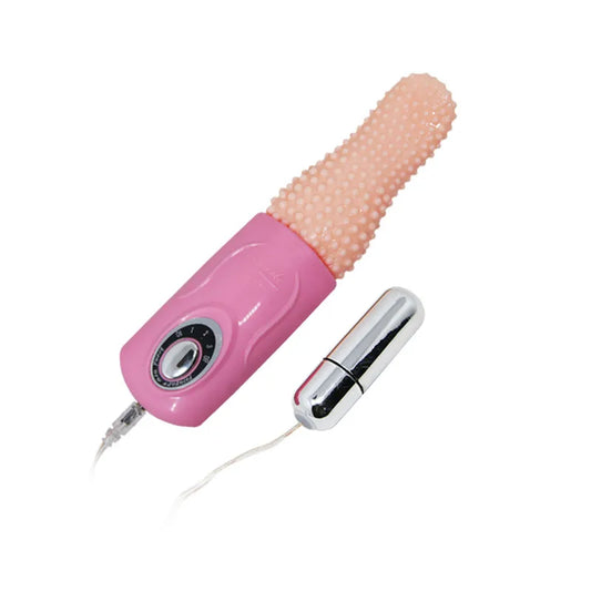 New 3 function vibrating tongue.3 speed vibrating silicone tongue vibrator