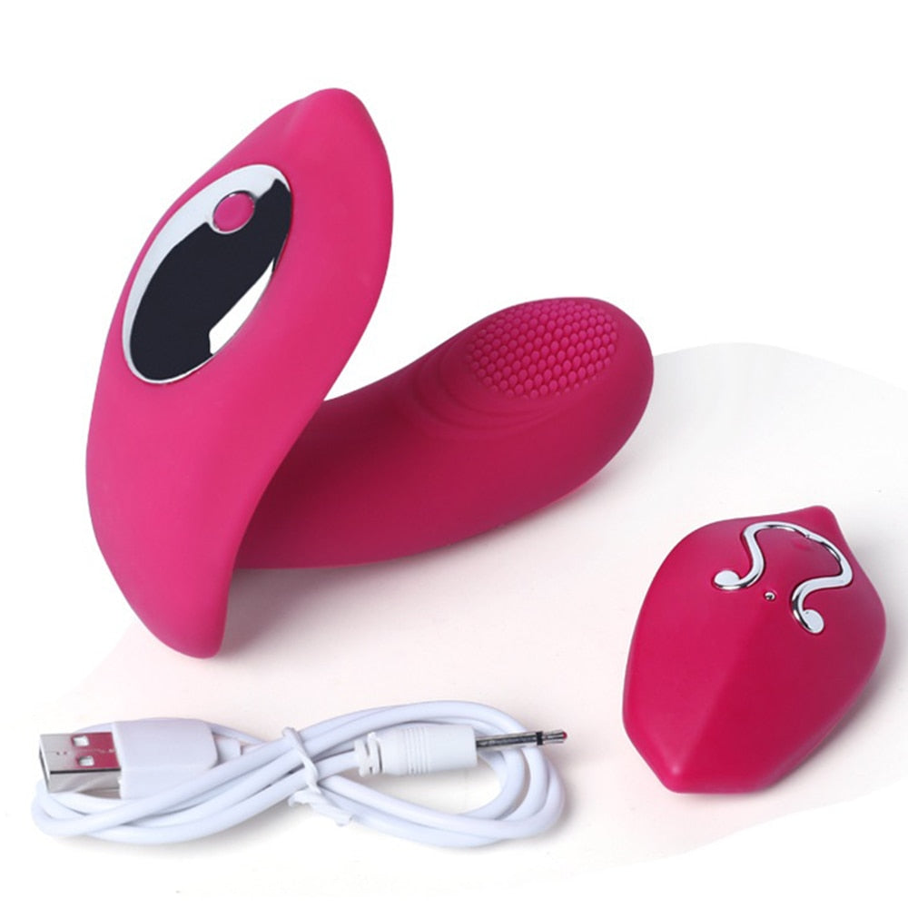 New Wireless Remote Wearable Panties Vibrator for Women Vagina Dildo Sex Toys Masturbators Anal Plug Toys for Adults 18 Sex Shop