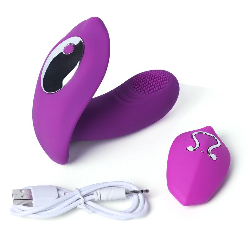 New Wireless Remote Wearable Panties Vibrator for Women Vagina Dildo Sex Toys Masturbators Anal Plug Toys for Adults 18 Sex Shop