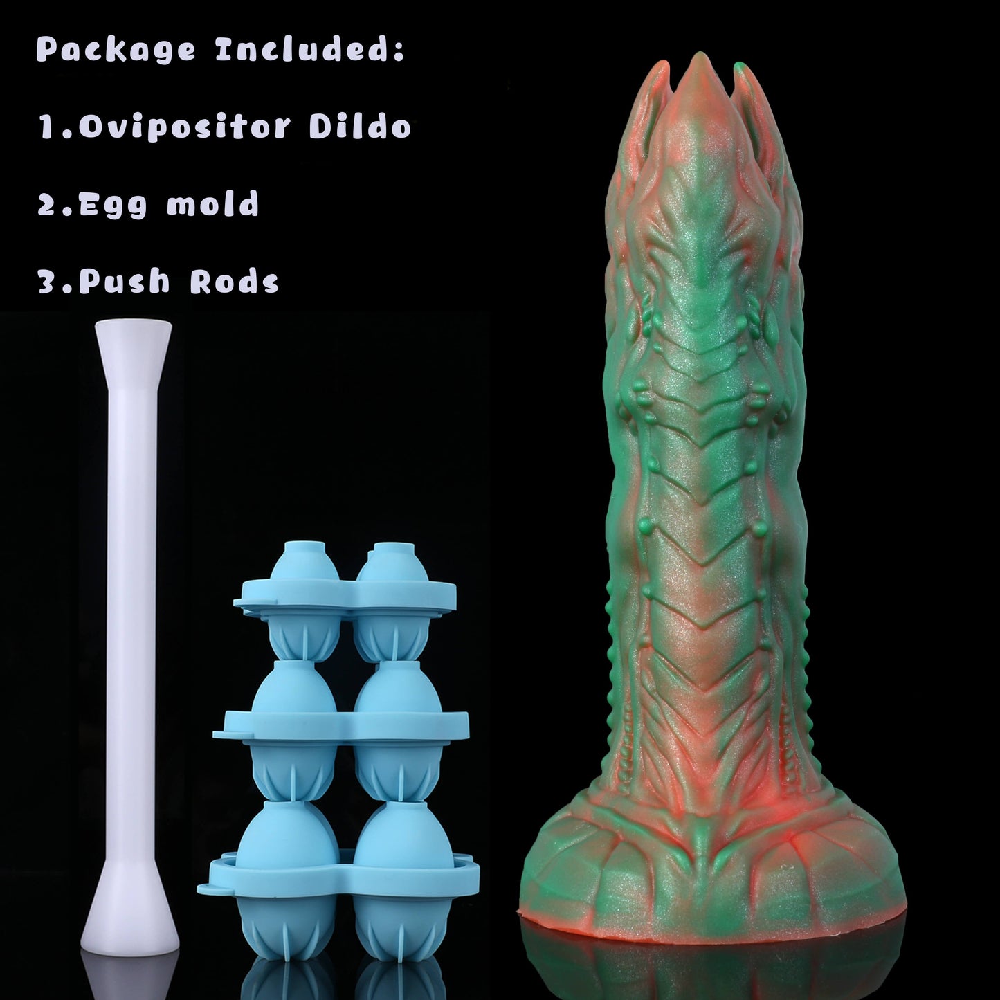 Nothosaur Soft Anal Plug Ovipositor Dildo Penis ไม่มีไข่ Dildo แฟนตาซี ลูกบอลช่องคลอด Buttplug สำหรับผู้ชาย ผู้หญิง ของเล่นทางเพศ ของเล่น BDSM
