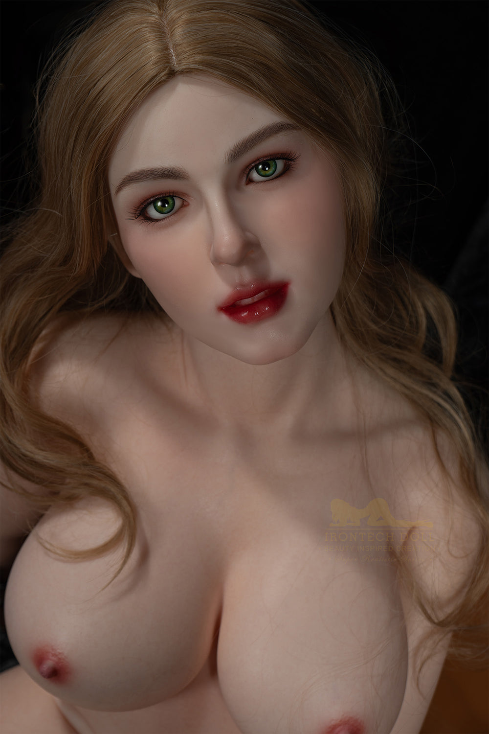ตุ๊กตายาง Irontechdoll Emersyn 166 ซม. หัวซิลิโคนเต็มตัว ผมบลอนด์ หน้าอกใหญ่ รุ่น NO.1073
