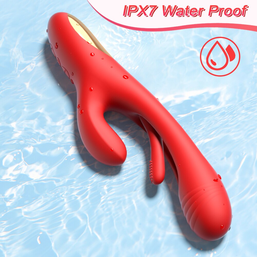 เครื่องนวดกระตุ้นคลิตอริส กระต่ายแบบสั่น G-spot สำหรับผู้หญิง ของเล่นทางเพศสำหรับผู้หญิง เครื่องช่วยสำเร็จความใคร่ สินค้าสำหรับผู้ใหญ่