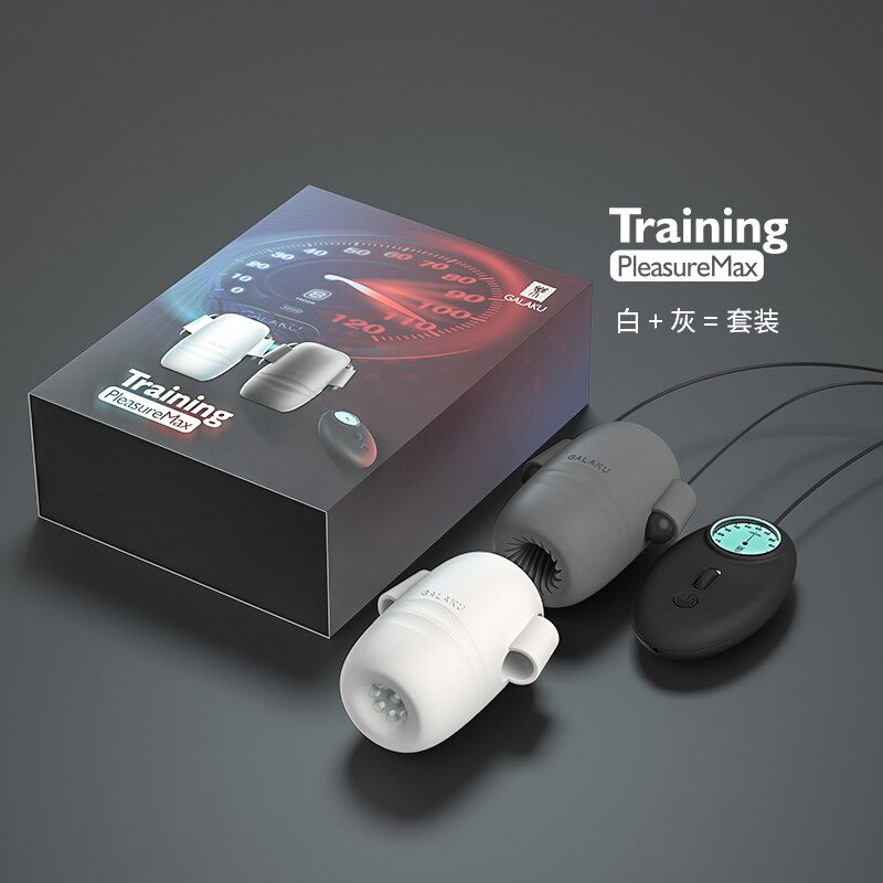 ญี่ปุ่น Penis Trainer Vibrator เพศของเล่นซิลิโคน Penis Trainer Glans Delay Ejaculation ชาย Masturbator อวัยวะเพศชาย Vibrator