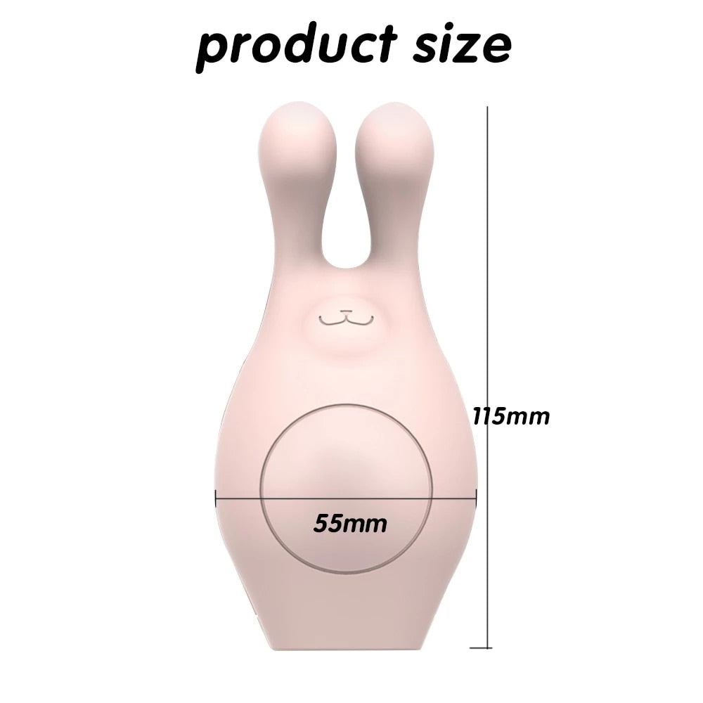Rabbit Huge Tongue Dildo Vibrator สำหรับผู้หญิง เครื่องนวดช่องคลอดทำความร้อน ของเล่นเลียออรัล กระตุ้นคลิตอริส ของเล่นทางเพศสำหรับผู้หญิง