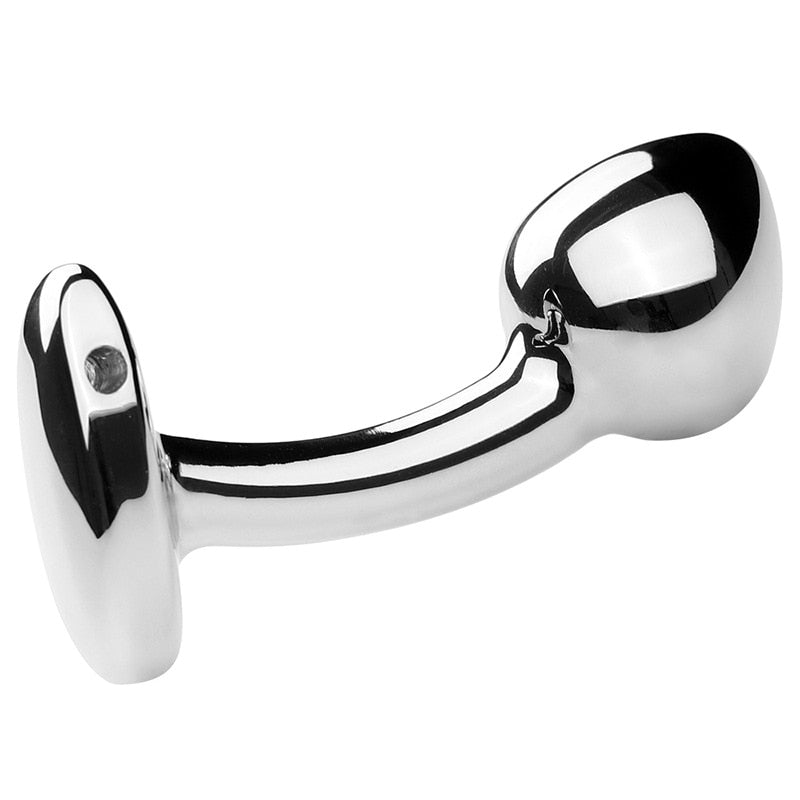 S/M/L Sex Metal Anal Toys Female Adult Sex Products Men and Women Ass Plug Stainless Steel Anal Plug Sex Toys Anal Dildo Toys