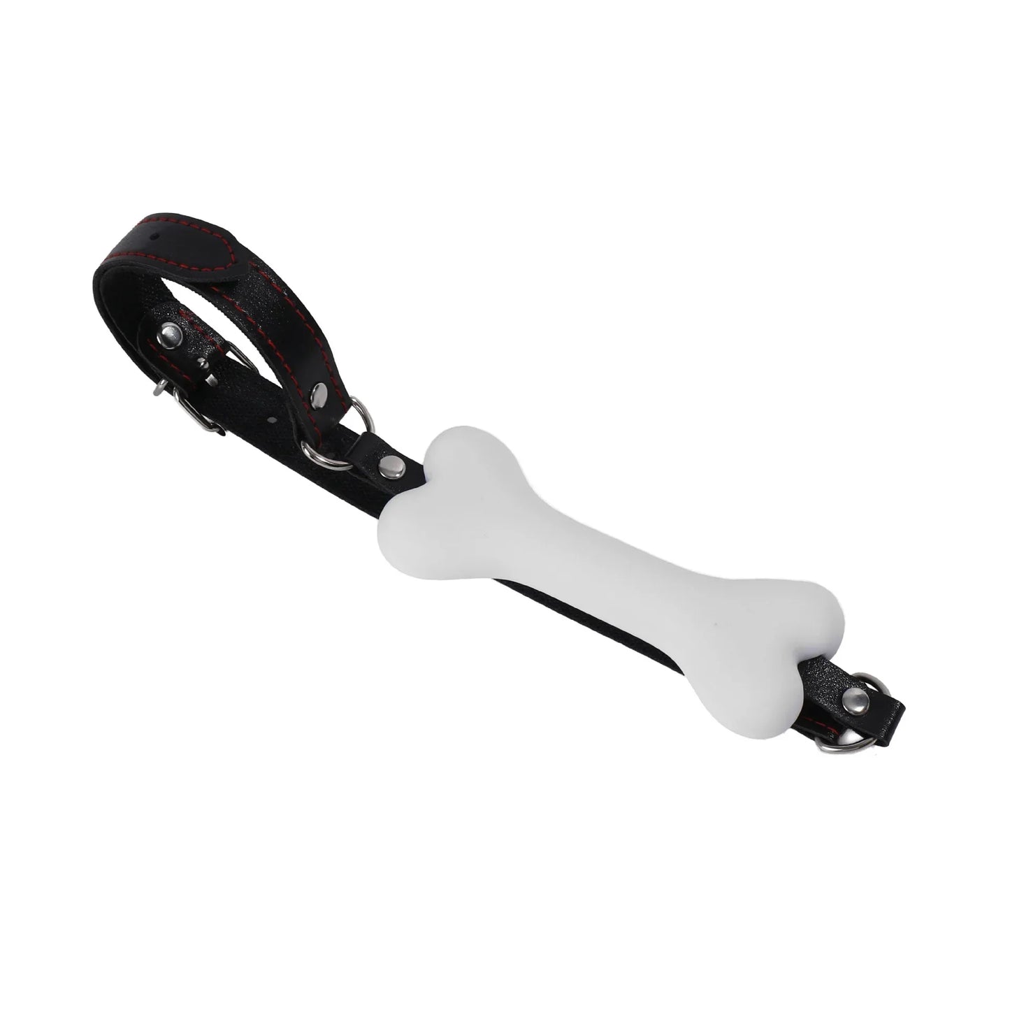 BDSM Sex Harness Mouth Adult Toys ที่ครอบปากซิลิโคนรูปกระดูกสุนัข ลูกบอลอุดปากแบบเปิด ลูกบอลอุดปาก BDSM Bondage ผลิตภัณฑ์เซ็กส์ของ Sm Sex Toys สำหรับผู้หญิง