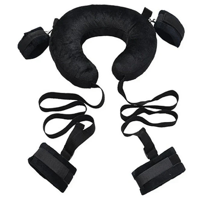 เซ็กส์ทอย อุปกรณ์ BDSM ทำจากผ้าฝ้าย, กุญแจมือ, หมอนรองขาเซ็กซี่, เข็มขัดรัด, ของเล่นคู่รักช่วยในการถึงจุดสุดยอด