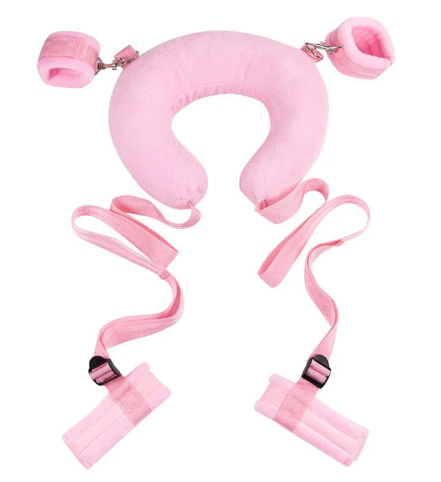 เซ็กส์ทอย อุปกรณ์ BDSM ทำจากผ้าฝ้าย, กุญแจมือ, หมอนรองขาเซ็กซี่, เข็มขัดรัด, ของเล่นคู่รักช่วยในการถึงจุดสุดยอด