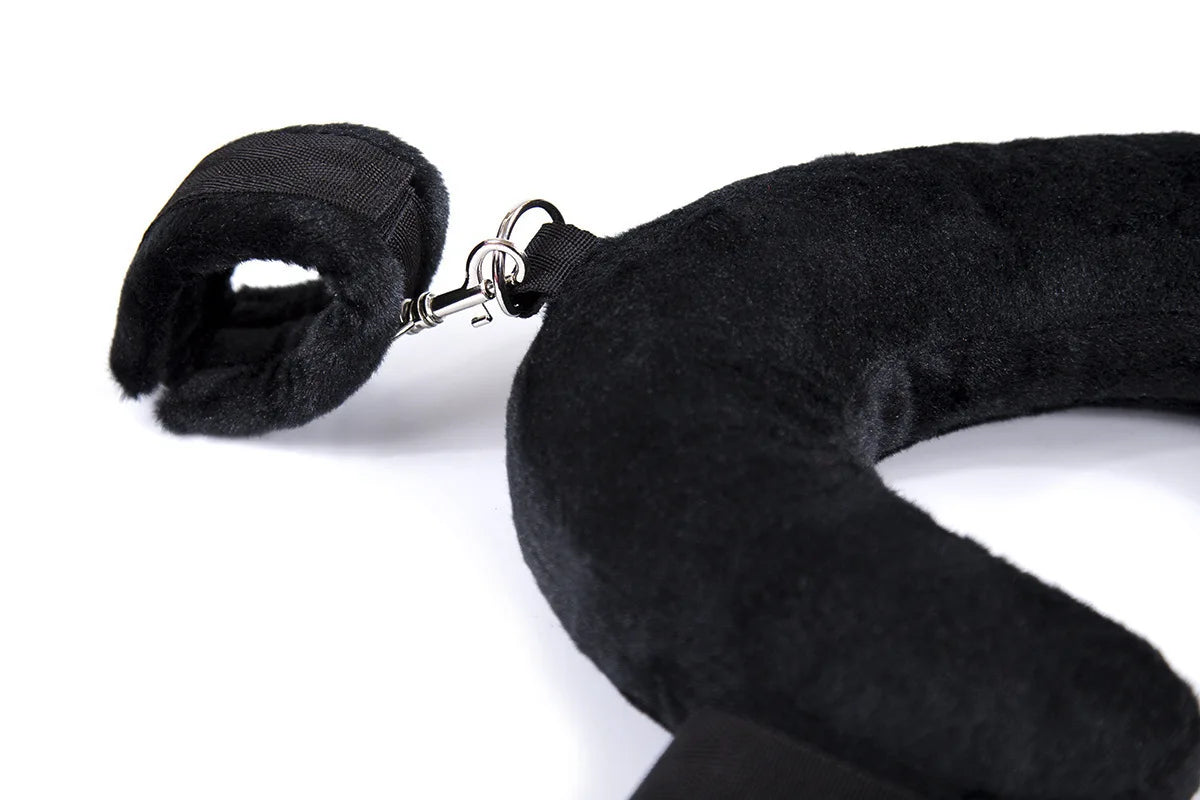 เซ็กส์ทอย อุปกรณ์ BDSM ทำจากผ้าฝ้าย, กุญแจมือ, หมอนรองขาเซ็กซี่, เข็มขัดรัด, ของเล่นคู่รักช่วยในการถึงจุดสุดยอด