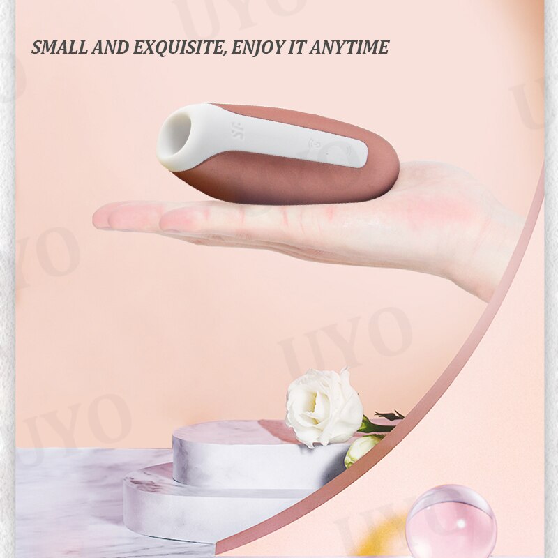 Satisfyer Love Breeze Vibrators สำหรับผู้หญิง Clitoris Sucker เลีย Mini Clitoris Nipple Sucker UYO เพศของเล่นสำหรับผู้หญิง