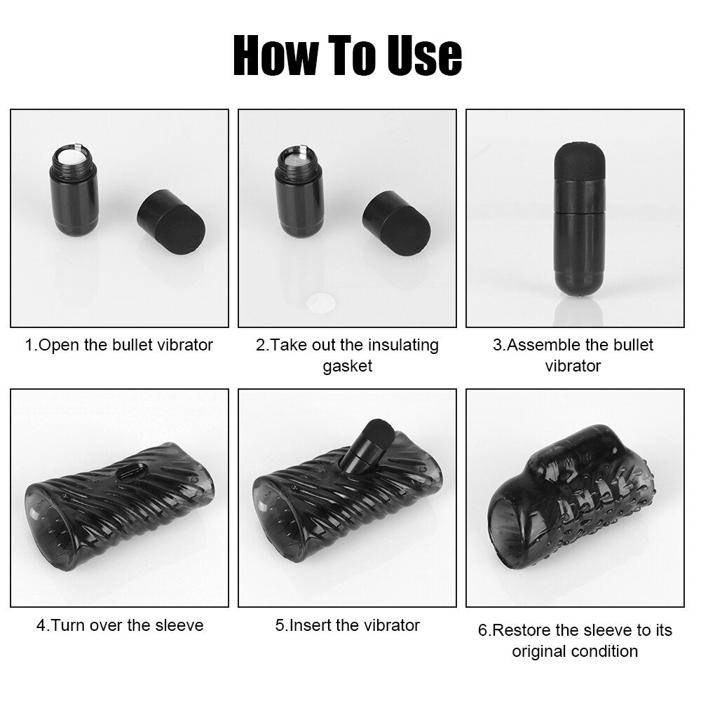 ชาย Seminal แหวน Vibrator ชะลอการอวัยวะเพศชายฝาครอบอวัยวะเพศชายแหวน Expander กระตุ้น Clitoral สำเร็จความใคร่ของเล่น