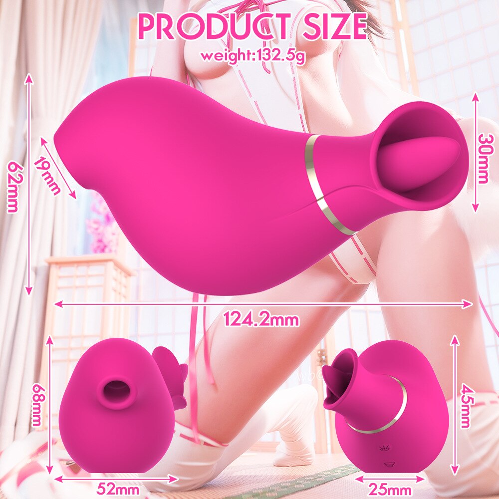 Suck Sex Toys for Women Clitoral Stimulator Nipple Sucker Adult Toys Orgasm Female Vibrator Clitoris Products Sex