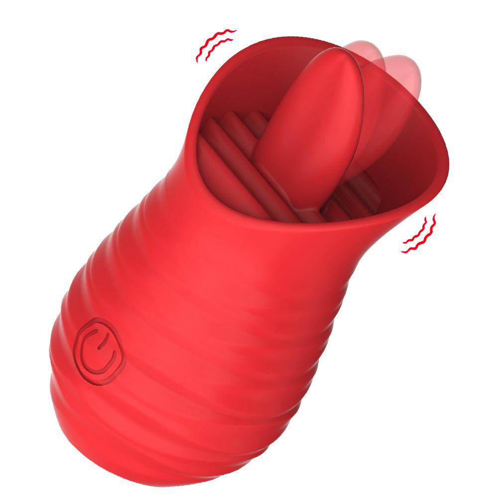Sucking Tongue Female Vibrator Clit Nipple Sucker Sexy Toys Clitoris Stimulator Oral Pussy Licking Toys for Women 18 Adult Toys