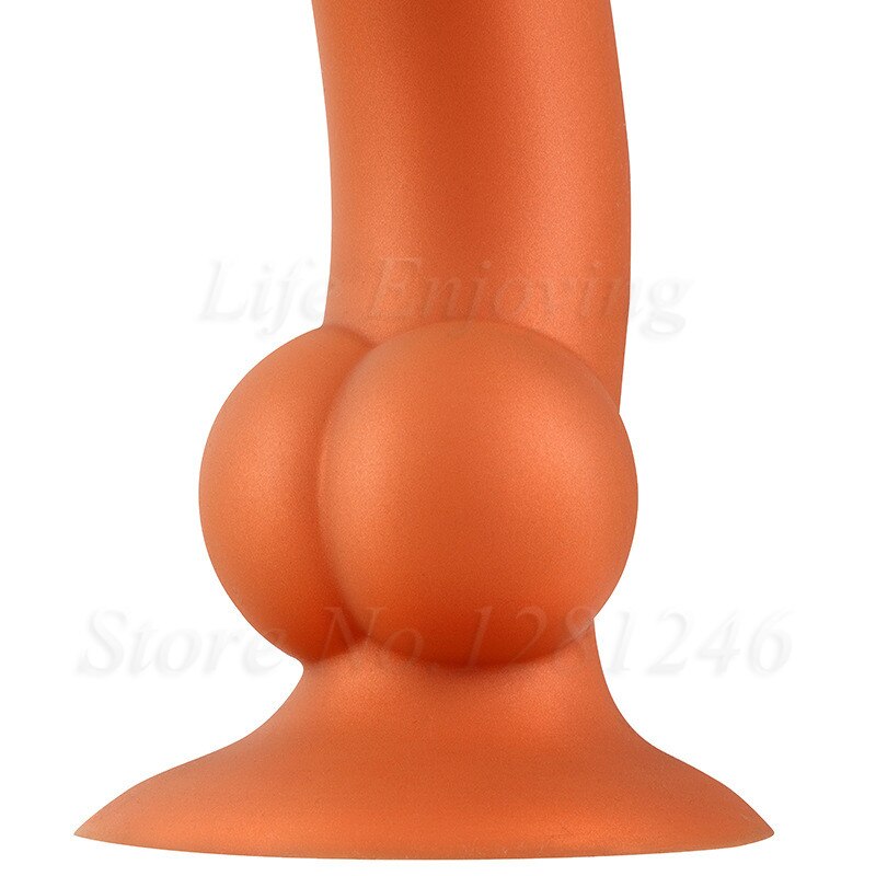 Super Soft Anal Dildos Realistic Penis Big Dick Vagina Stimulator Female Masturbator Anus Dilator  Butt Plug Sex Toys for Women