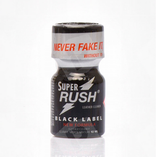 Super Rush poppers Black Label 10 มล.
