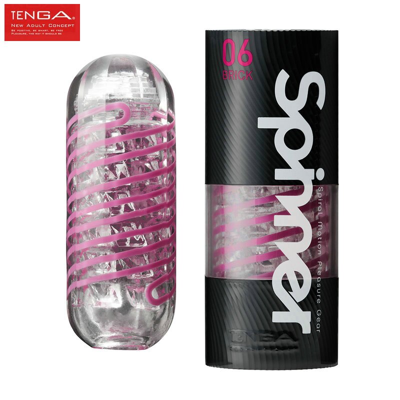 ญี่ปุ่น TENGA SPINNER ชาย Masturbator คัพ เพศของเล่นสำหรับผู้ชาย ช่องคลอด 3D จริง Pussy ชายอวัยวะเพศชาย G-Spot Massager เครื่องบินถ้วย