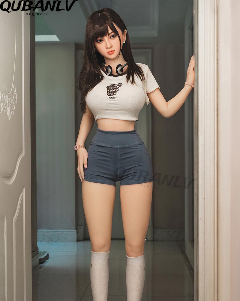 Small Breast TPE Japanese Doll Adult Sex Toy Robot Lover Doll Anime S*xdoll Adult