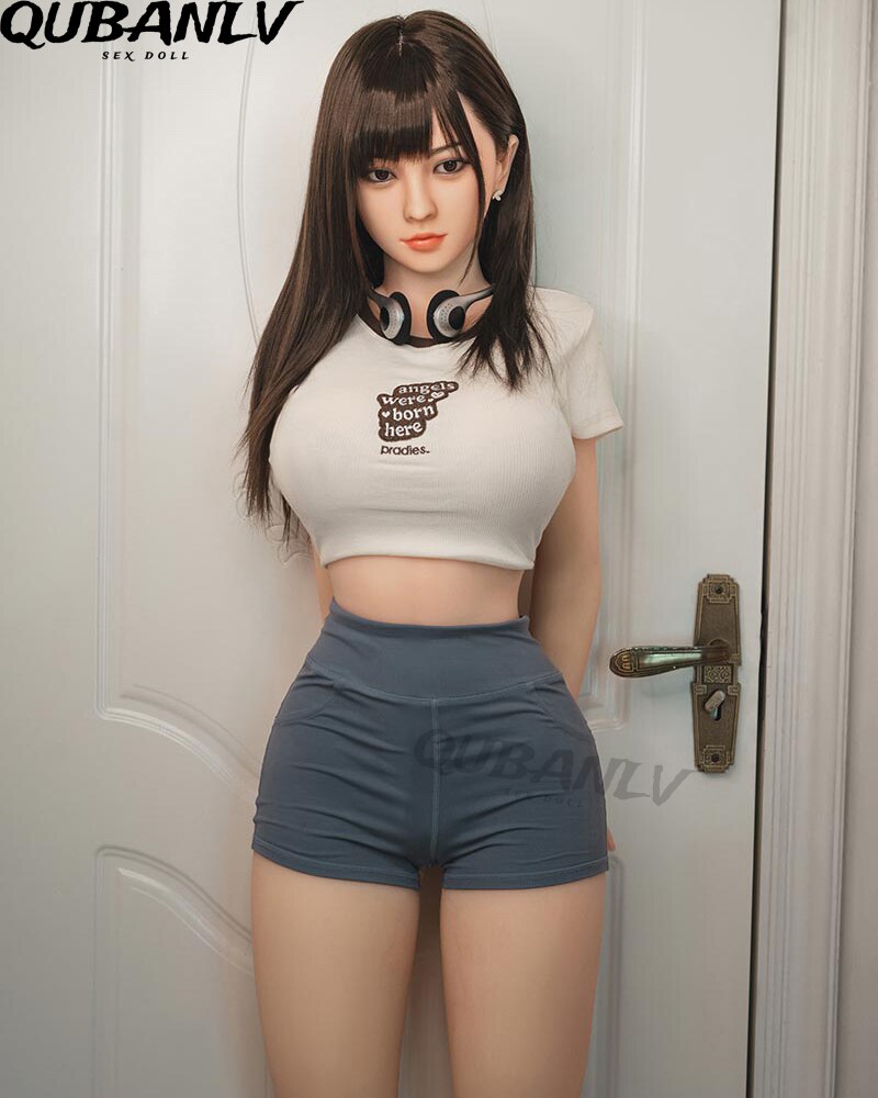 Small Breast TPE Japanese Doll Adult Sex Toy Robot Lover Doll Anime S*xdoll Adult
