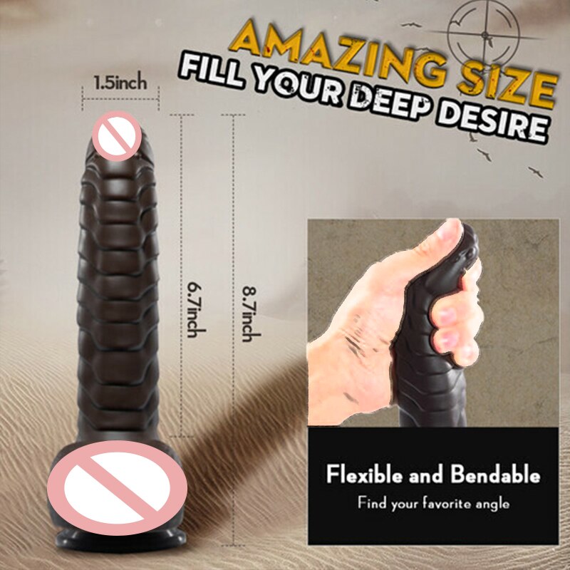 สัตว์ที่สมจริง Thrusting ความร้อน Dildo Dragon Dick ไดโนเสาร์หญิง Masturbator เซ็กซ์ทอย G-Spot Anal Stimulation Penis Vibrator