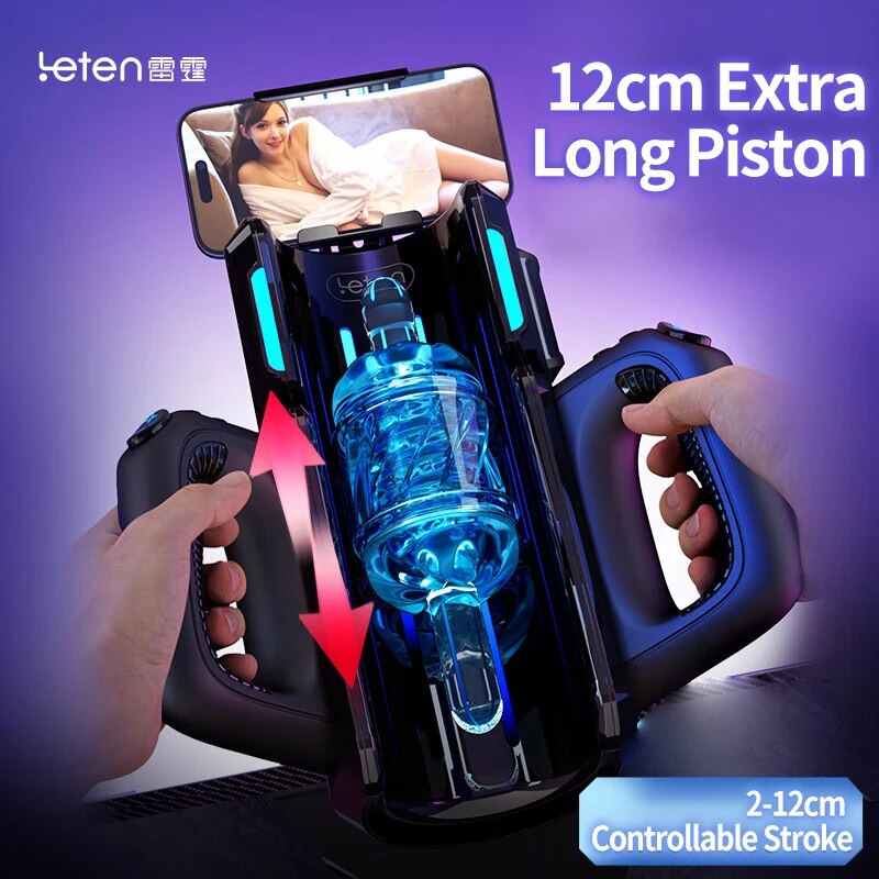 Thrusting-Pro12cm เครื่องช่วยสำเร็จความใคร่อัตโนมัติสำหรับผู้ชาย, เครื่องช่วยสำเร็จความใคร่ด้วยตนเองความเร็วสูง, เซ็กซ์ทอย