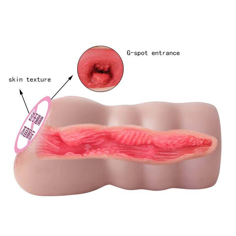 ญี่ปุ่นที่สมจริงช่องคลอดช่องคลอดหีเซ็กซ์ทอยสำหรับชายซิลิโคน Vaginas สำหรับชายเร้าอารมณ์ตุ๊กตาอนิเมะชาย Masturbators ถ้วย18