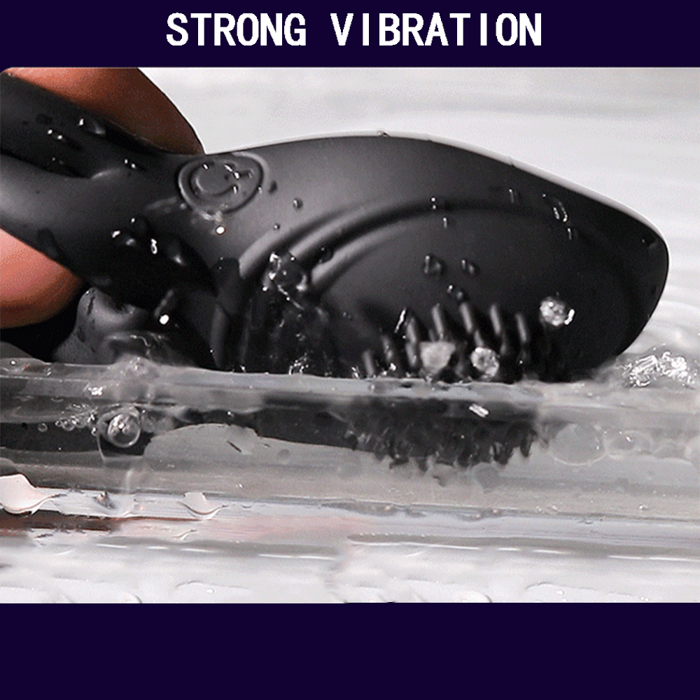 รีโมทคอนโทรลไร้สายอวัยวะเพศชายแหวน Vibratior Delay Ejaculation Vibrating Cockring กระตุ้น Clitoris เซ็กซ์ทอยสำหรับชายคู่