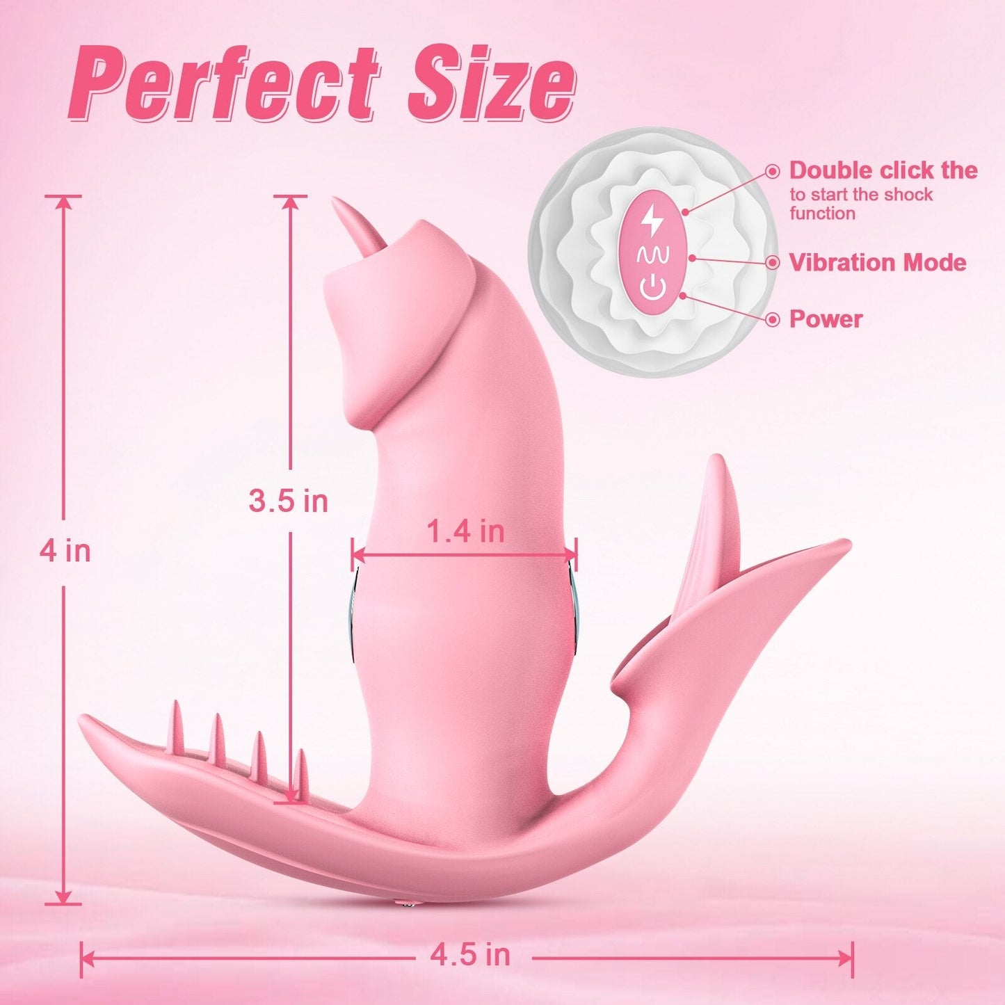 เลีย Vibrator สำหรับผู้หญิง Dildo ระยะไกล Anal Butt Plug Vibrating Mastusbator Clitoral Stimulator ช่องคลอด G จุดนวดเซ็กซ์ทอย