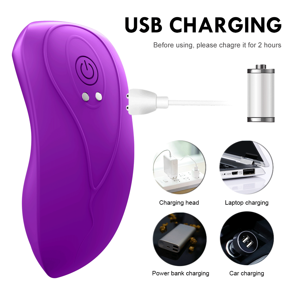 ผีเสื้อ Vibrator ไร้สายรีโมทแอปกางเกง Dildo Vibrator สำหรับผู้หญิง Clitoral Stimulator นวดเร้าอารมณ์เซ็กซ์ทอย