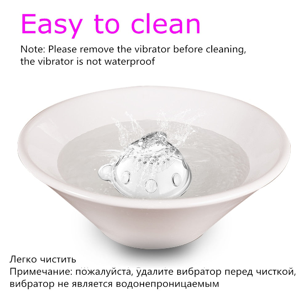Vibrator for Women Nipple Stimulation Tongue Lick Nipple Suction Cups Remote Control Enlarge Breast Pump Breast Massage Sex Toys