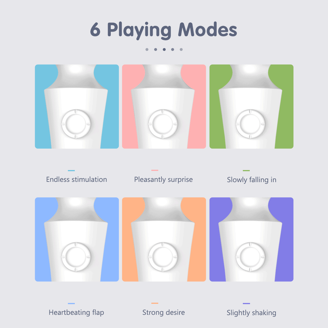 Drywell/涉井 Powerful Wand Vibrator Linear Speedup Tech Massager 3 Intensities 6 Frequency Sex Toys for Women
