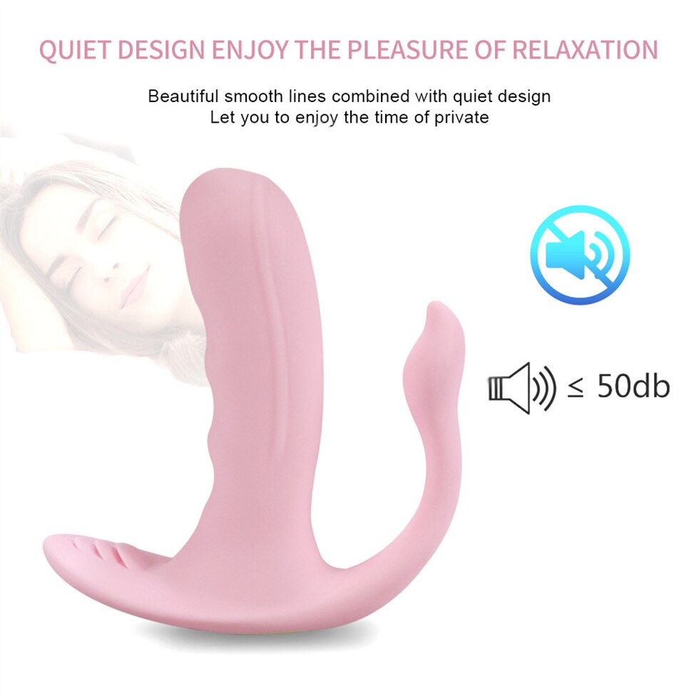Wearable Panties Dildo Vibrator Remote Control Jumpping Egg Female Masturbator G Spot Clitoris Stimulator USB Sex Toys for Women