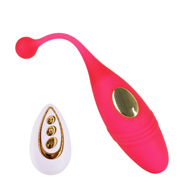 เครื่องสั่นควบคุมไร้สาย ลูกบอลจีน ตัวกระตุ้น G-spot และคลิตอริส ไข่รักสำหรับช่องคลอด ของเล่นทางเพศสำหรับผู้หญิง 18+ ร้านค้าเซ็กซ์สำหรับผู้ใหญ่