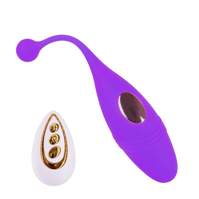 เครื่องสั่นควบคุมไร้สาย ลูกบอลจีน ตัวกระตุ้น G-spot และคลิตอริส ไข่รักสำหรับช่องคลอด ของเล่นทางเพศสำหรับผู้หญิง 18+ ร้านค้าเซ็กซ์สำหรับผู้ใหญ่