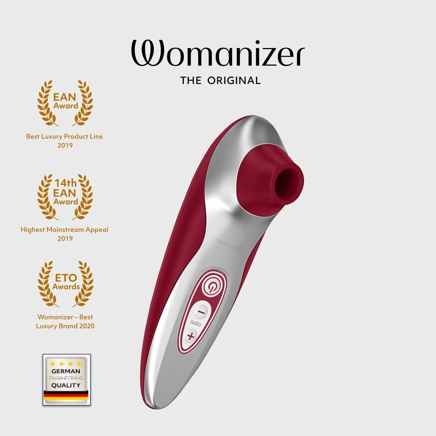 Womanizer Liberty เครื่องดูดกระตุ้นปุ่มคลิตอริส Women's Jumping Egg ของเล่นดูดกระตุ้นอารมณ์ทางเพศ 6 ระดับ เครื่องนวดกระตุ้นอวัยวะเพศหญิงเพื่อจุดสุดยอด ของเล่นทางเพศ