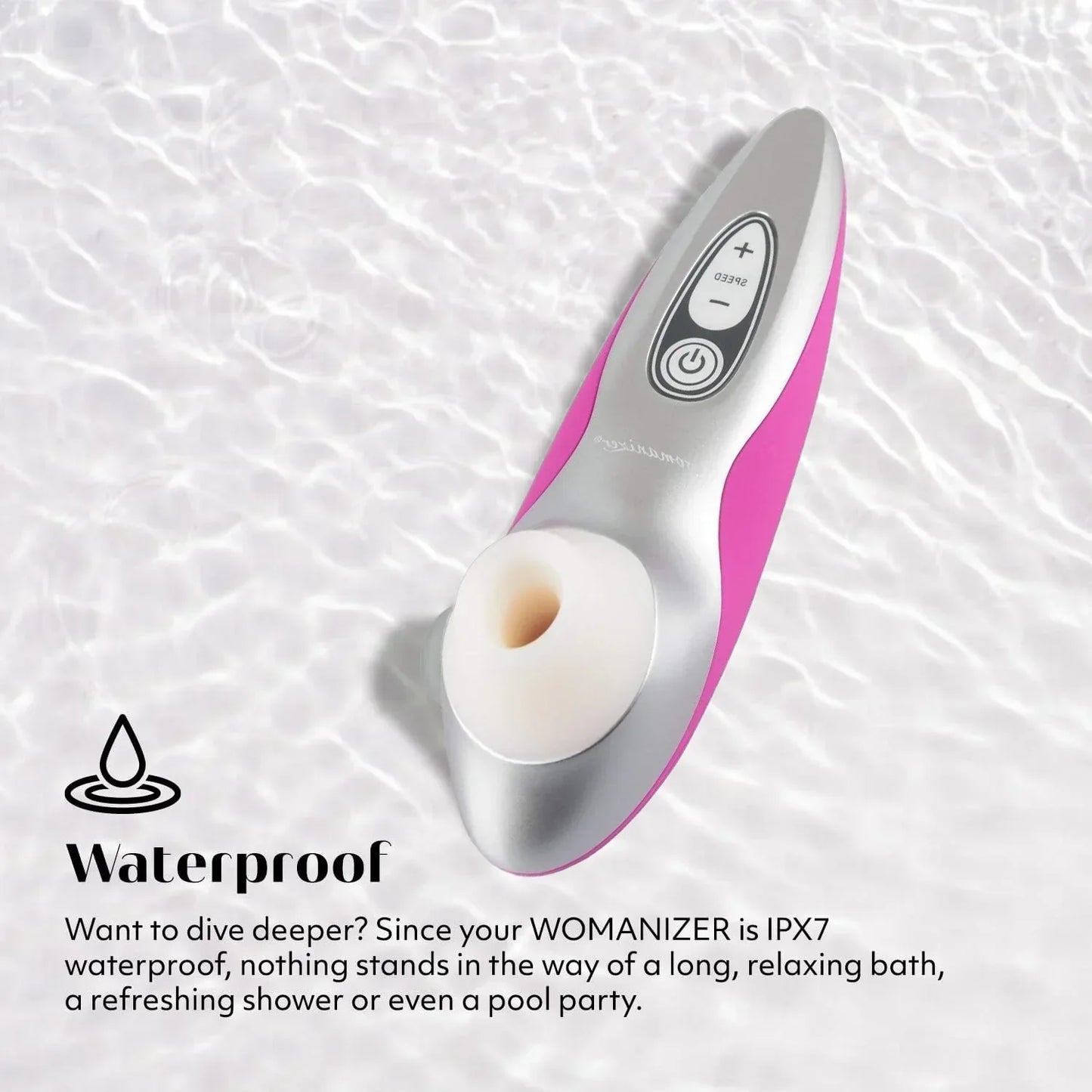 Womanizer Liberty เครื่องดูดกระตุ้นปุ่มคลิตอริส Women's Jumping Egg ของเล่นดูดกระตุ้นอารมณ์ทางเพศ 6 ระดับ เครื่องนวดกระตุ้นอวัยวะเพศหญิงเพื่อจุดสุดยอด ของเล่นทางเพศ