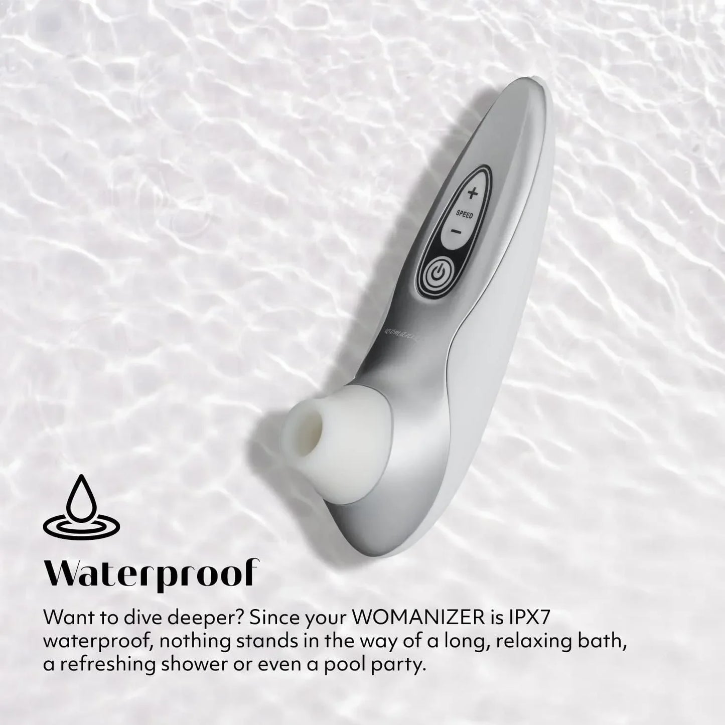 Womanizer Liberty เครื่องดูดกระตุ้นปุ่มคลิตอริส Women's Jumping Egg ของเล่นดูดกระตุ้นอารมณ์ทางเพศ 6 ระดับ เครื่องนวดกระตุ้นอวัยวะเพศหญิงเพื่อจุดสุดยอด ของเล่นทางเพศ