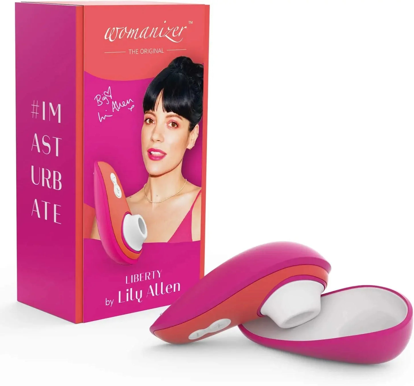 Womanizer Liberty เครื่องดูดกระตุ้นปุ่มคลิตอริส Women's Jumping Egg ของเล่นดูดกระตุ้นอารมณ์ทางเพศ 6 ระดับ เครื่องนวดกระตุ้นอวัยวะเพศหญิงเพื่อจุดสุดยอด ของเล่นทางเพศ