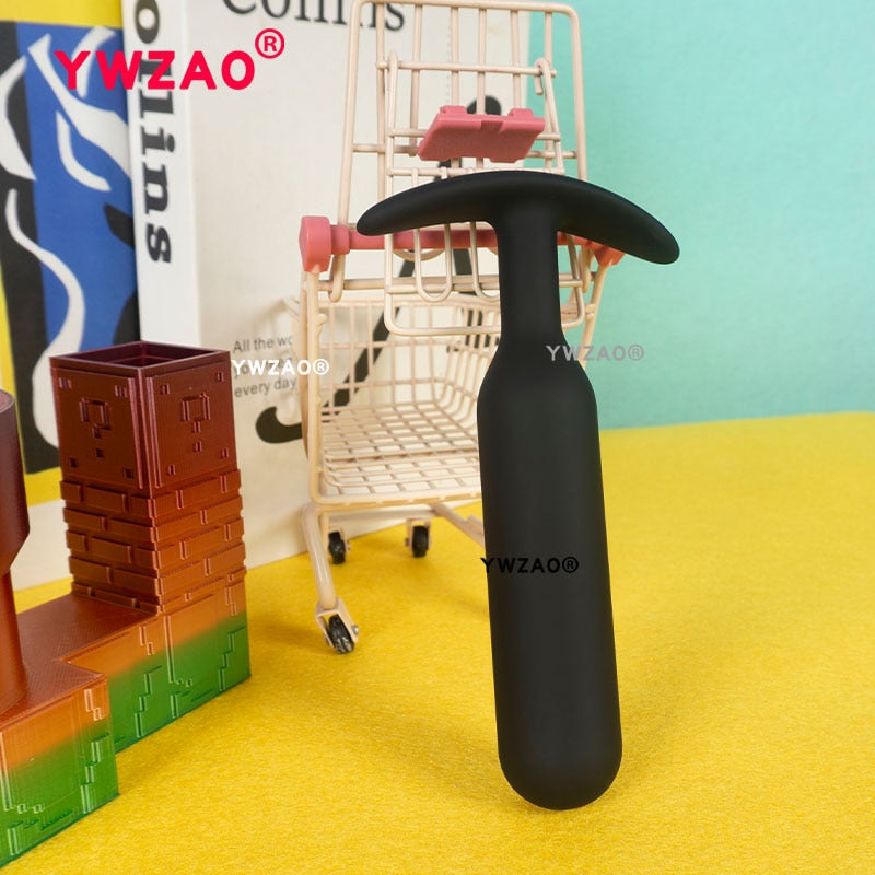 YWZAO Adult Silicone 18+ Tools 18 Anal Ass Shop But Toyes Butt for Woman Training Kit Sex Toys Females Sexy Plugs Men G38