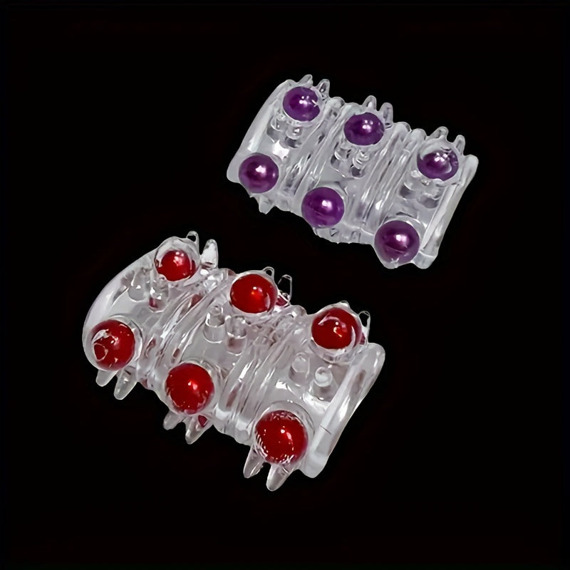 Men's Soft Silicone Penis Ring. Cock Ring For Last Longer Harder Stronger Erection. Pleasure Enhancing Sex Toy For Men Couples