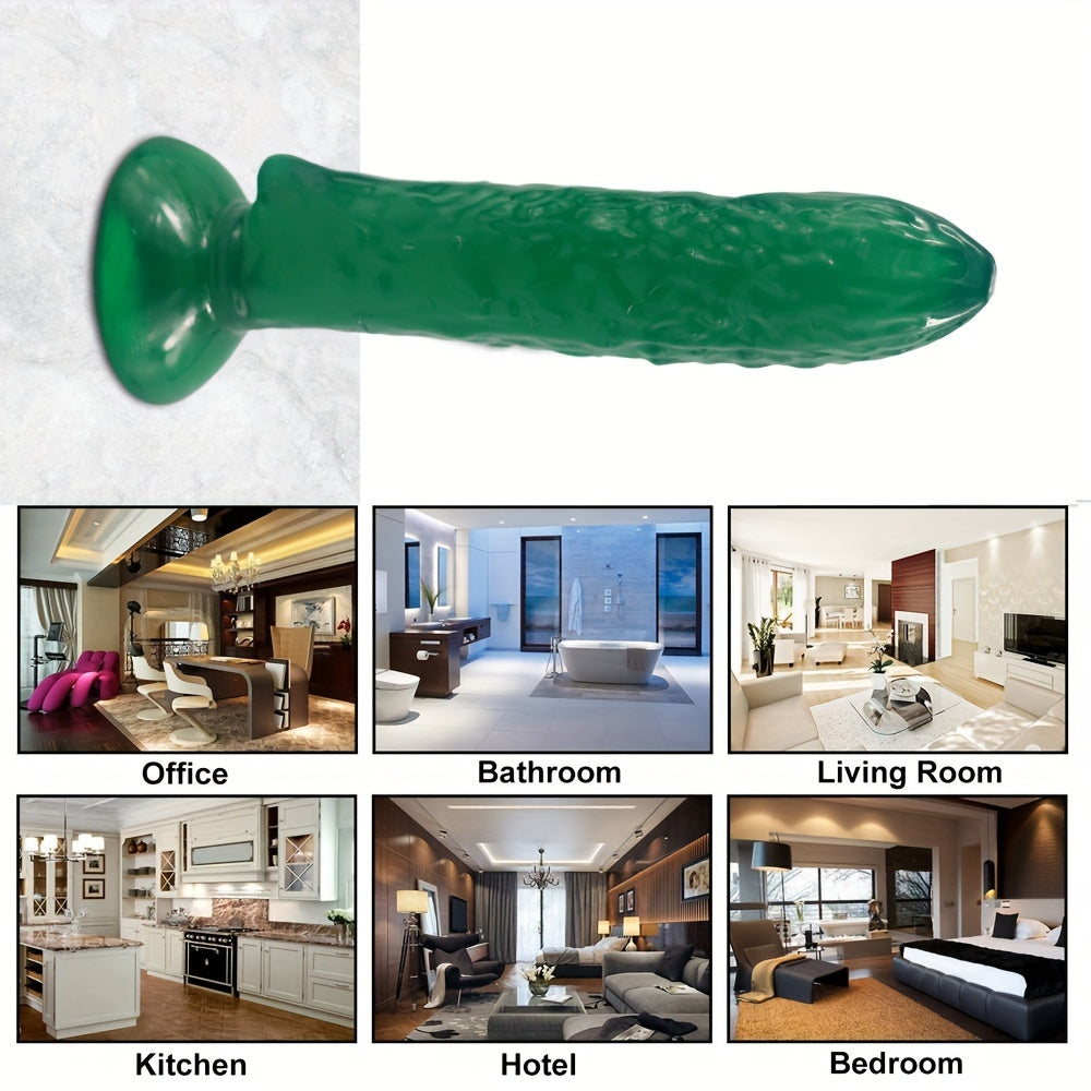 Soft Silicone Vegetable Models - Cucumber. Corn. Banana - Perfect For Kitchen Decor & Relax - Unique Gift For Women