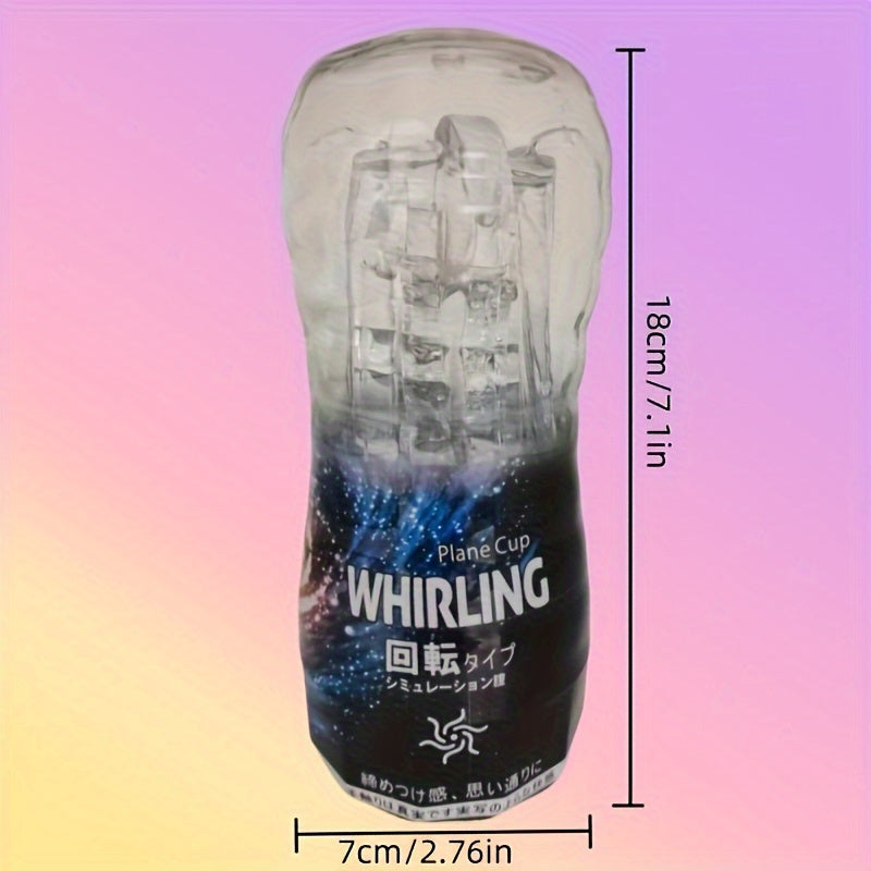กระบอกสำเร็จความใคร่ชายไฟฟ้าแบบ 3 มิติ สมจริง แบบใส: ของเล่นสำหรับผู้ใหญ่ในปาร์ตี้สำหรับท่านชาย เหมาะสำหรับผู้ที่มีอายุ 18 ปีขึ้นไป (ไม่มีขน. วัสดุซิลิโคน)
