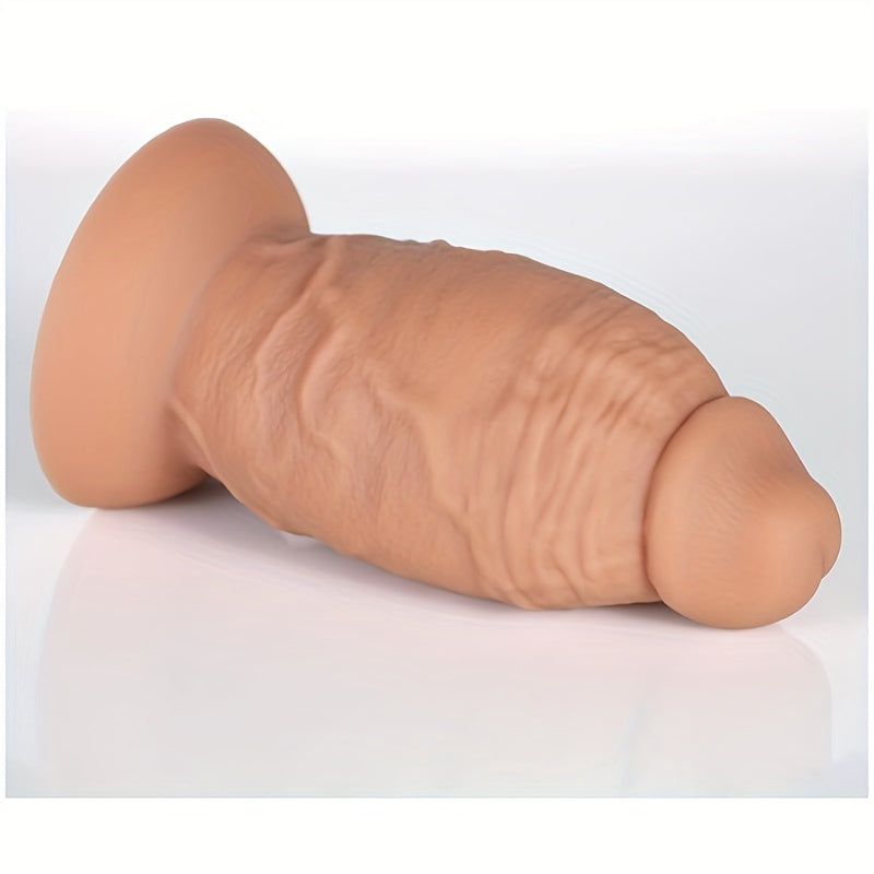 Extra-Large 7.5 Silicone Anal Dildo With Strong Suction Cup - Thick. No Balls For Deep Stretch & Pleasure - Waterproof. Latex-Free Adult Sex Toy For Experienced Men And Women Anal Sex Toy For Men Big Dildoes For Woman