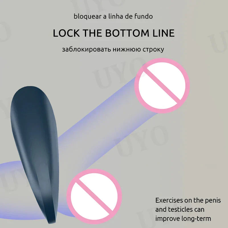 Satisfyer Rocket ห่วงรัดองคชาตสั่นได้สำหรับท่านชาย ช่วยชะลอการหลั่ง ห่วงรัดสั่น 10 ระดับ ซิลิโคนสวมองคชาต